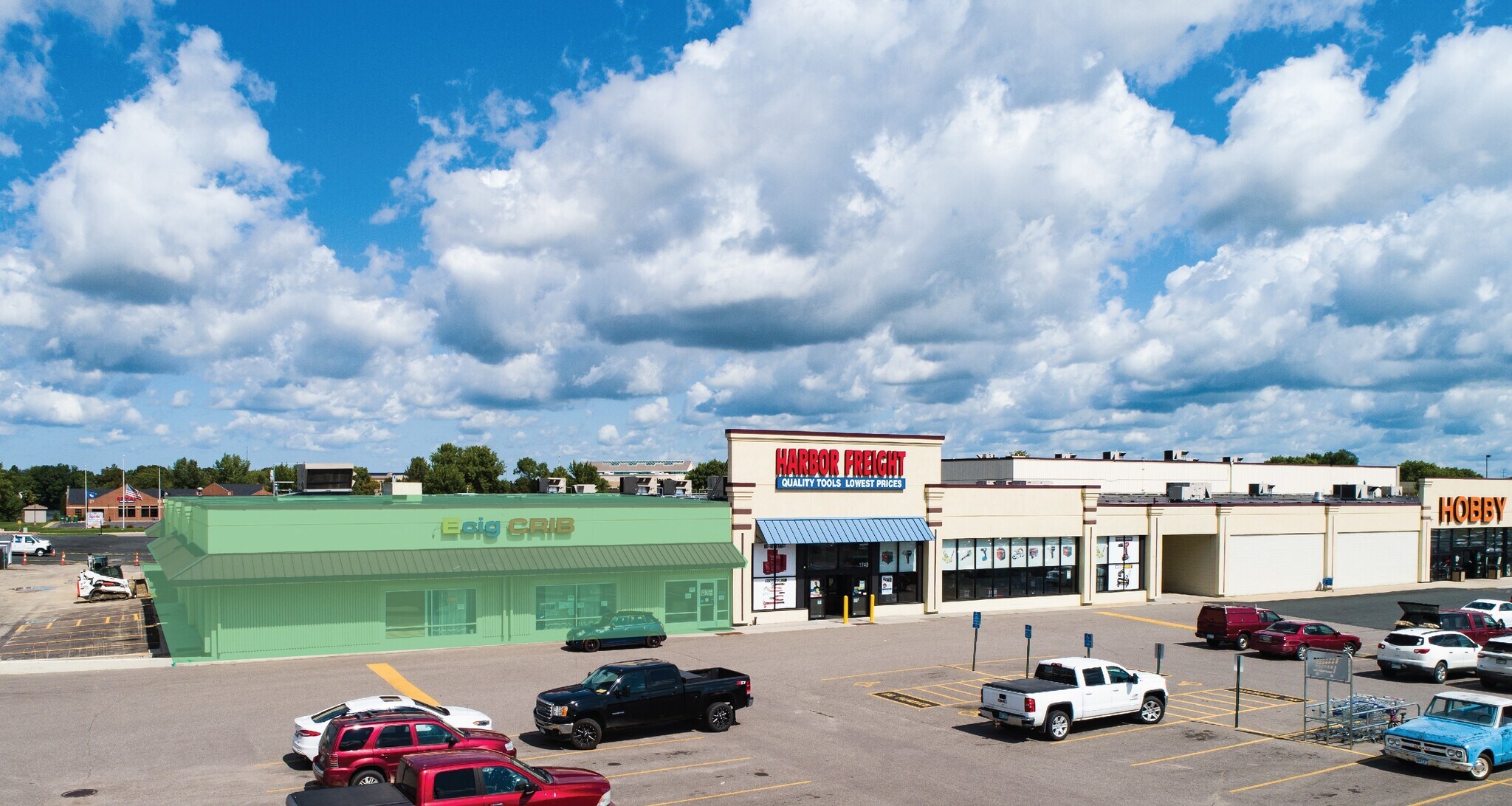 1720-1742 E Madison Ave, Mankato, MN à louer Photo de l’immeuble– Image 1 sur 4