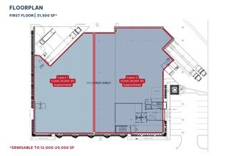 33 Lake George st, Devens, MA à louer Plan d’étage– Image 1 sur 1