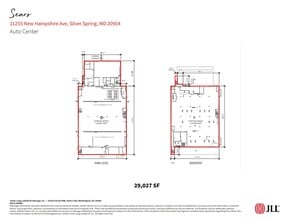 11259 New Hampshire Ave, Silver Spring, MD à louer Plan d’étage– Image 1 sur 1