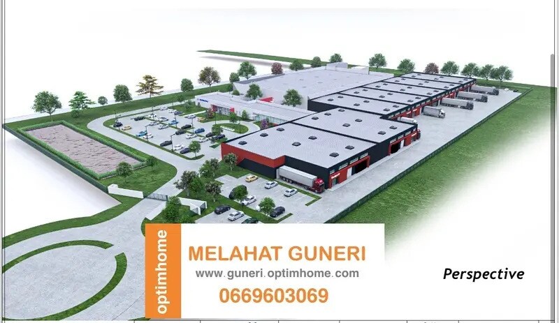 Industriel/Logistique dans Isneauville à vendre - Photo de l’immeuble – Image 1 sur 1