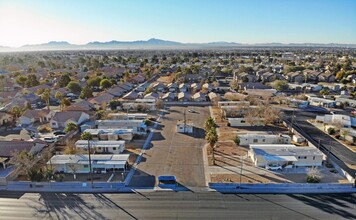 4541 E Owens Ave, Las Vegas, NV - VUE AÉRIENNE  vue de carte