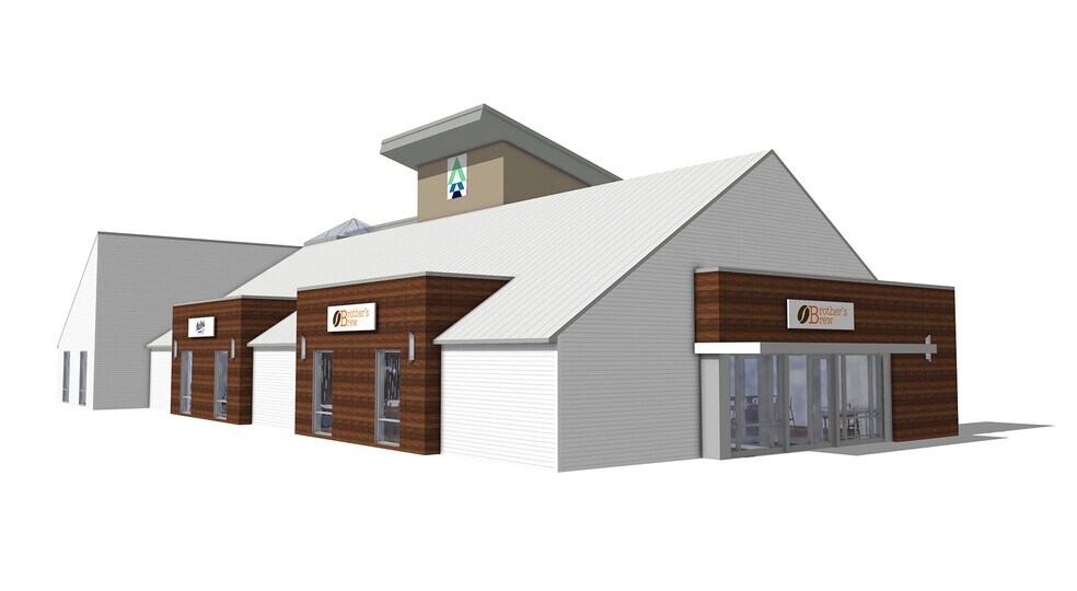 424 Payne Rd, Scarborough, ME à louer - Photo de l’immeuble – Image 3 sur 4