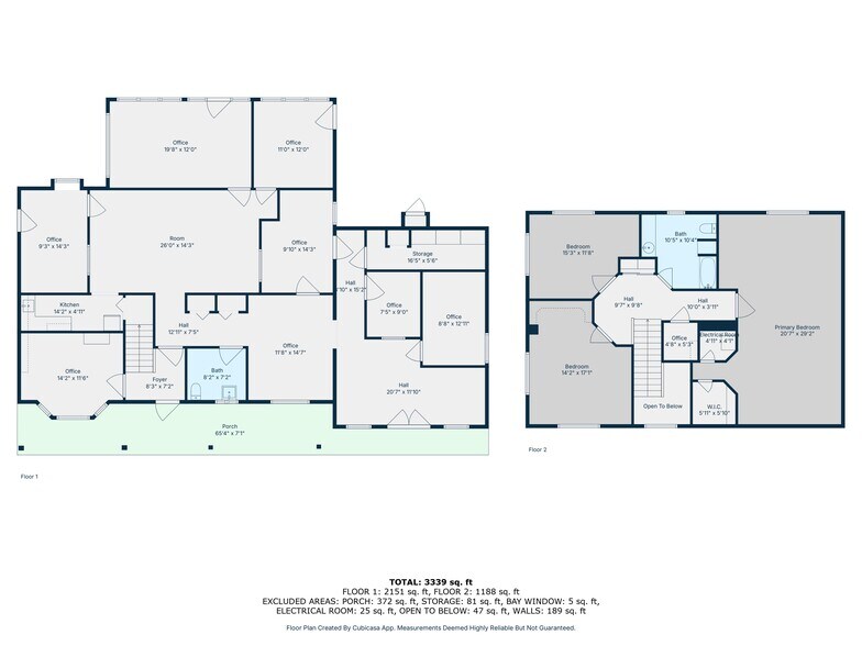5805 Wagon Wheel Ln, Lakeside, AZ à vendre - Plan d’étage – Image 2 sur 8