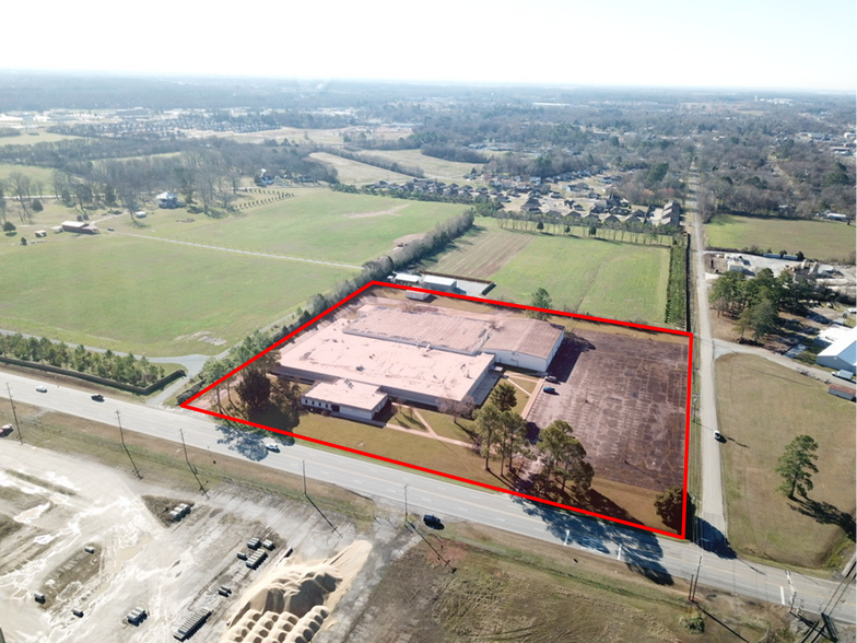 300 E Elm St, Athens, AL à vendre - Aérien – Image 2 sur 3