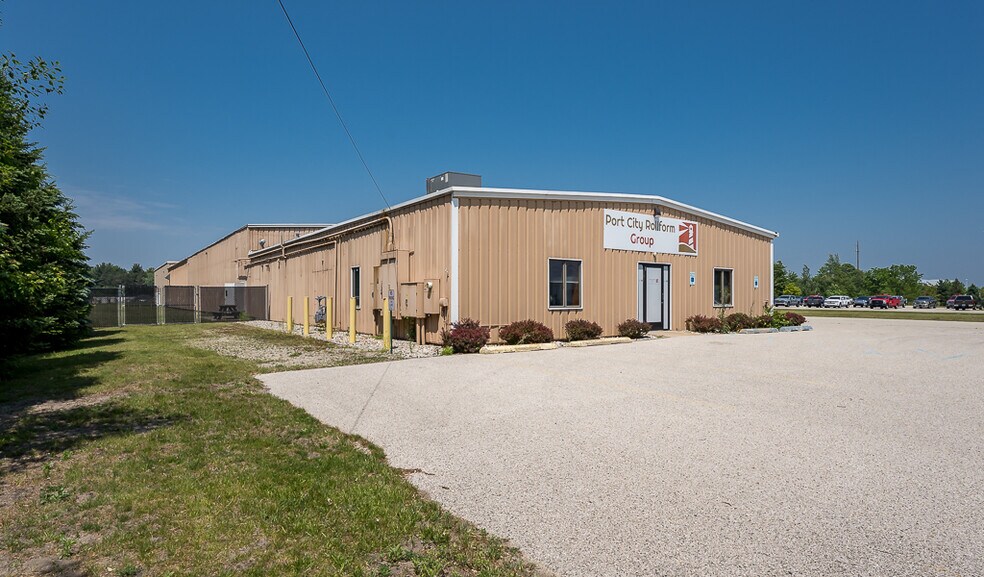 1130 E Mount Garfield Rd, Muskegon, MI à vendre - Photo de l’immeuble – Image 2 sur 25