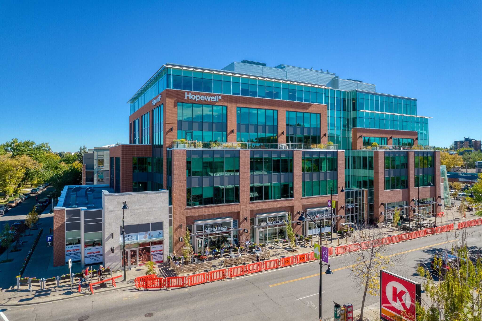 2020 4th St SW, Calgary, AB à louer Photo de l’immeuble– Image 1 sur 8