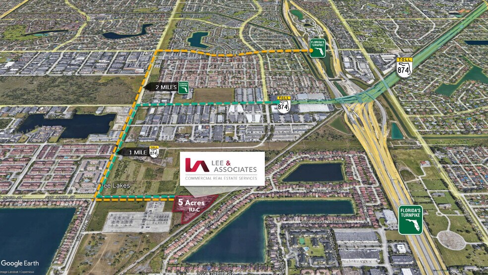 136th, Miami, FL à vendre - Photo principale – Image 1 sur 5