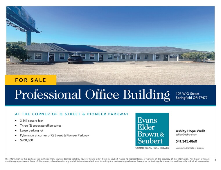 107 W Q St, Springfield, OR à vendre - Photo de l’immeuble – Image 2 sur 23