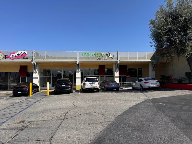 508-560 S Workman Mill Rd, La Puente, CA à louer - Photo de l’immeuble – Image 2 sur 17