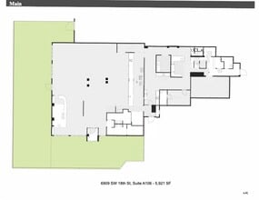 6909 SW 18th St, Boca Raton, FL à louer Plan d’étage– Image 1 sur 74