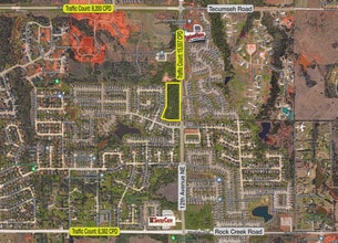 3000 12th Ave NE, Norman, OK - VUE AÉRIENNE  vue de carte