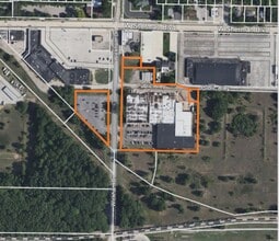 2700 Wickham St, Muskegon, MI - VUE AÉRIENNE  vue de carte