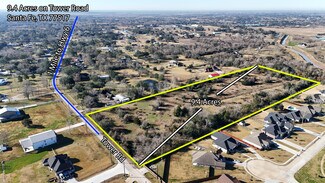 Plus de détails pour 00 Tower Road, Santa Fe, TX - Terrain à vendre