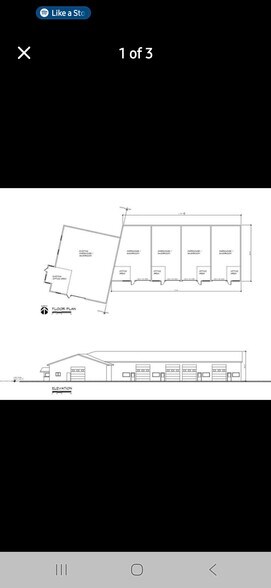 3270 Chicago Dr SW, Grandville, MI à louer - Plan d’étage – Image 1 sur 6