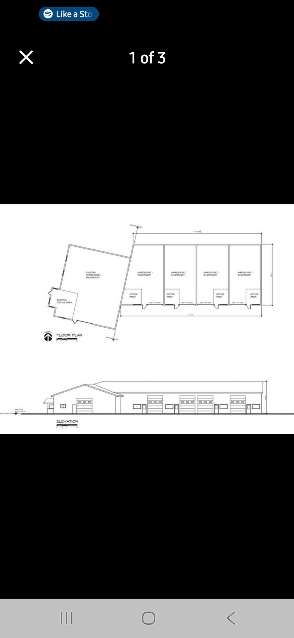 3270 Chicago Dr SW, Grandville, MI à louer Plan d’étage– Image 1 sur 7