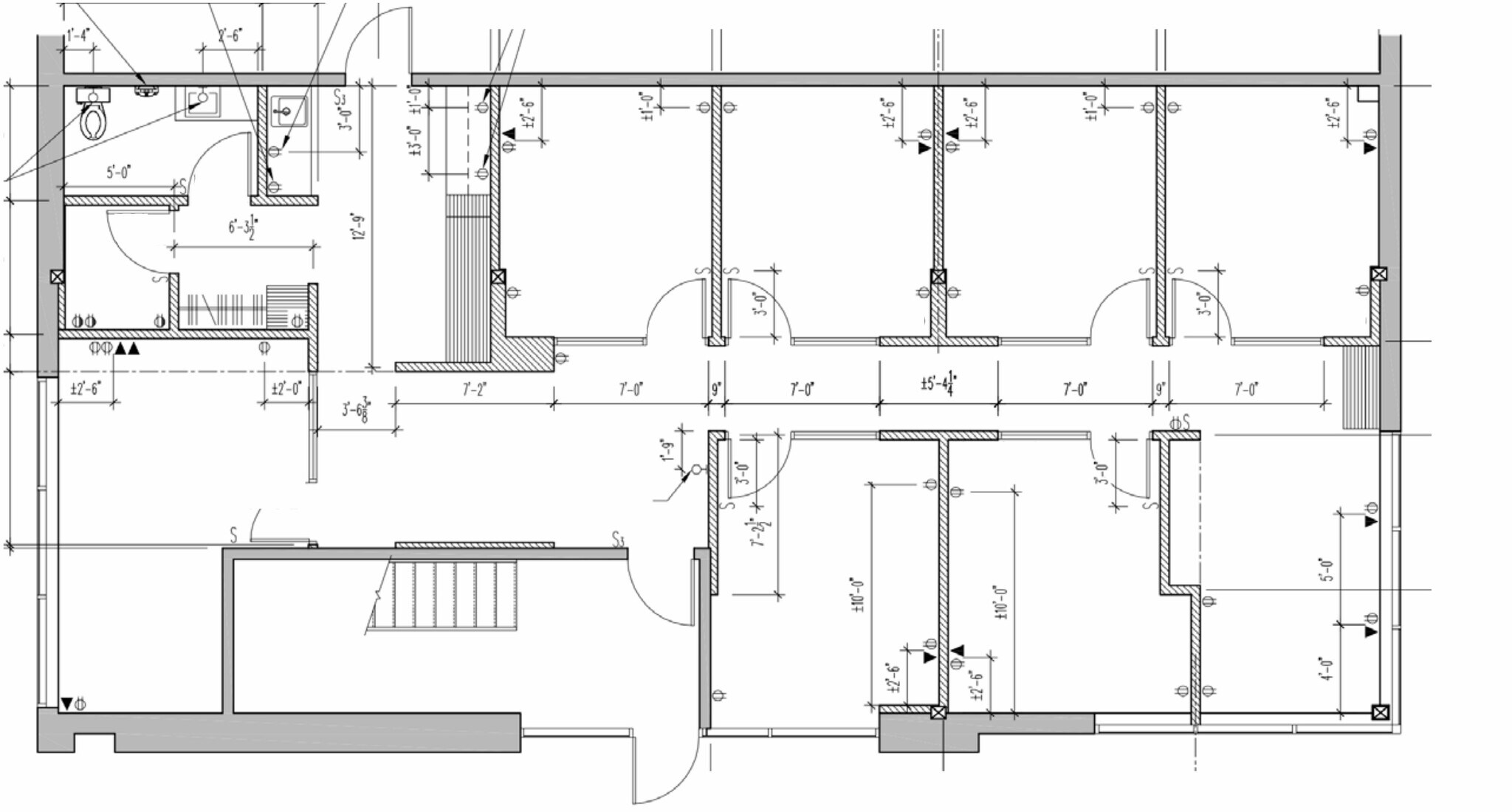 4520-4540 Rue Charles-Malhiot, Trois-Rivières, QC à louer Plan d’étage– Image 1 sur 2