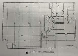 309 Water St, Boerne, TX à louer Plan d’étage– Image 1 sur 1