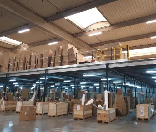 Industriel/Logistique dans Bussy-Saint-Georges à louer Photo intérieure– Image 1 sur 1