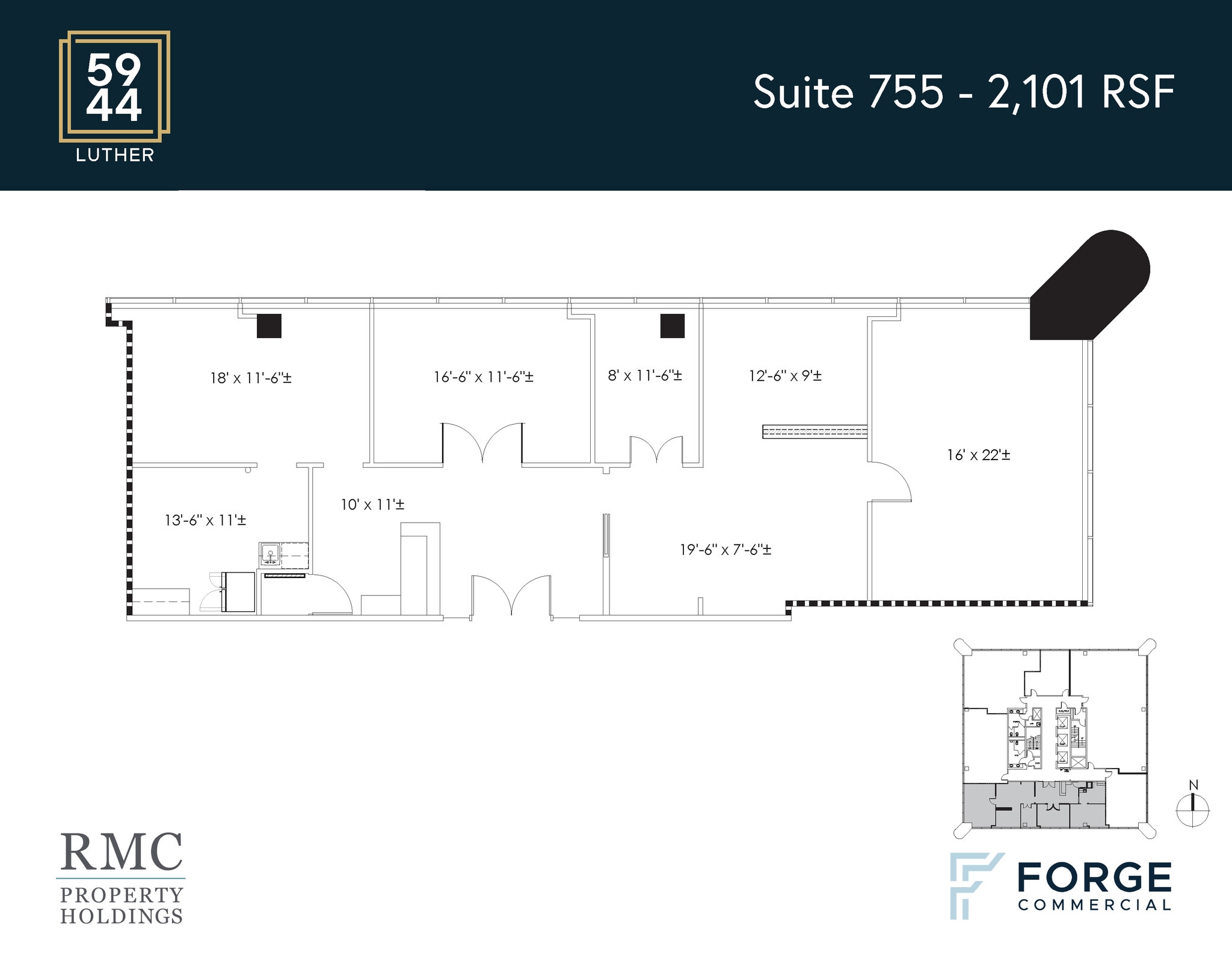 5944 Luther Ln, Dallas, TX à louer Plan d’étage– Image 1 sur 1