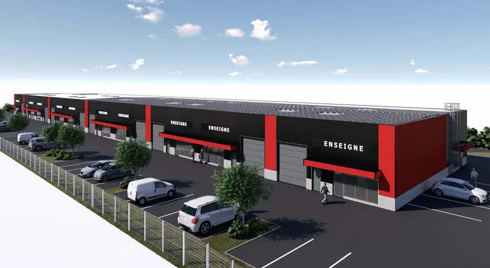 Local d'activités dans Schweighouse-sur-Moder à vendre - Photo de l’immeuble – Image 3 sur 4