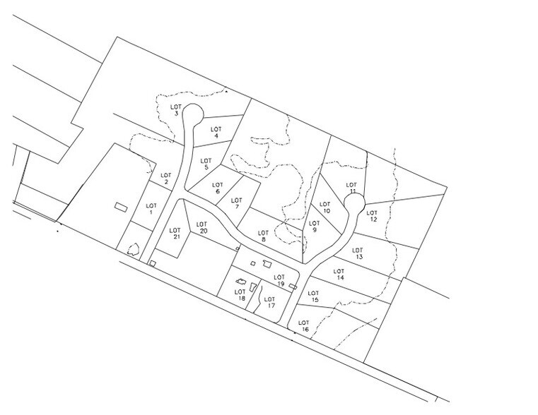 1852 Wellington St, Dighton, MA à vendre - Plan de site – Image 2 sur 2