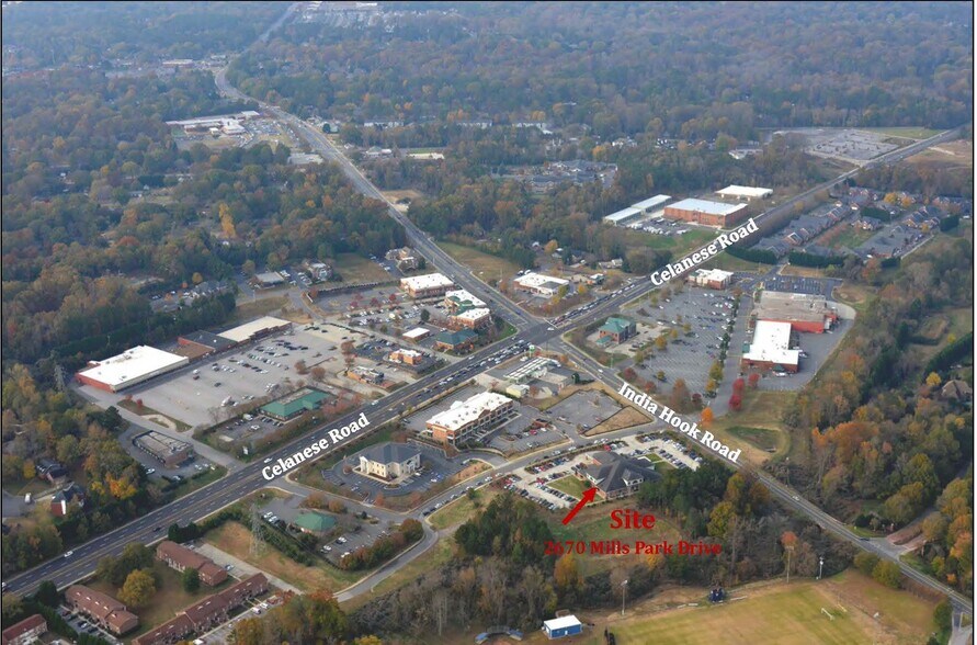 2670 Mills Park Dr, Rock Hill, SC à louer - Aérien – Image 2 sur 2