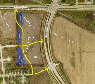 Plus de détails pour University Ave, Waukee, IA - Terrain à vendre