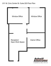 611 Civic Center Dr W, Santa Ana, CA à louer Plan de site– Image 1 sur 2