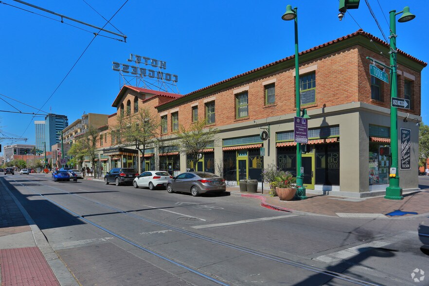 350 E Congress St, Tucson, AZ à louer - Photo de l’immeuble – Image 2 sur 66
