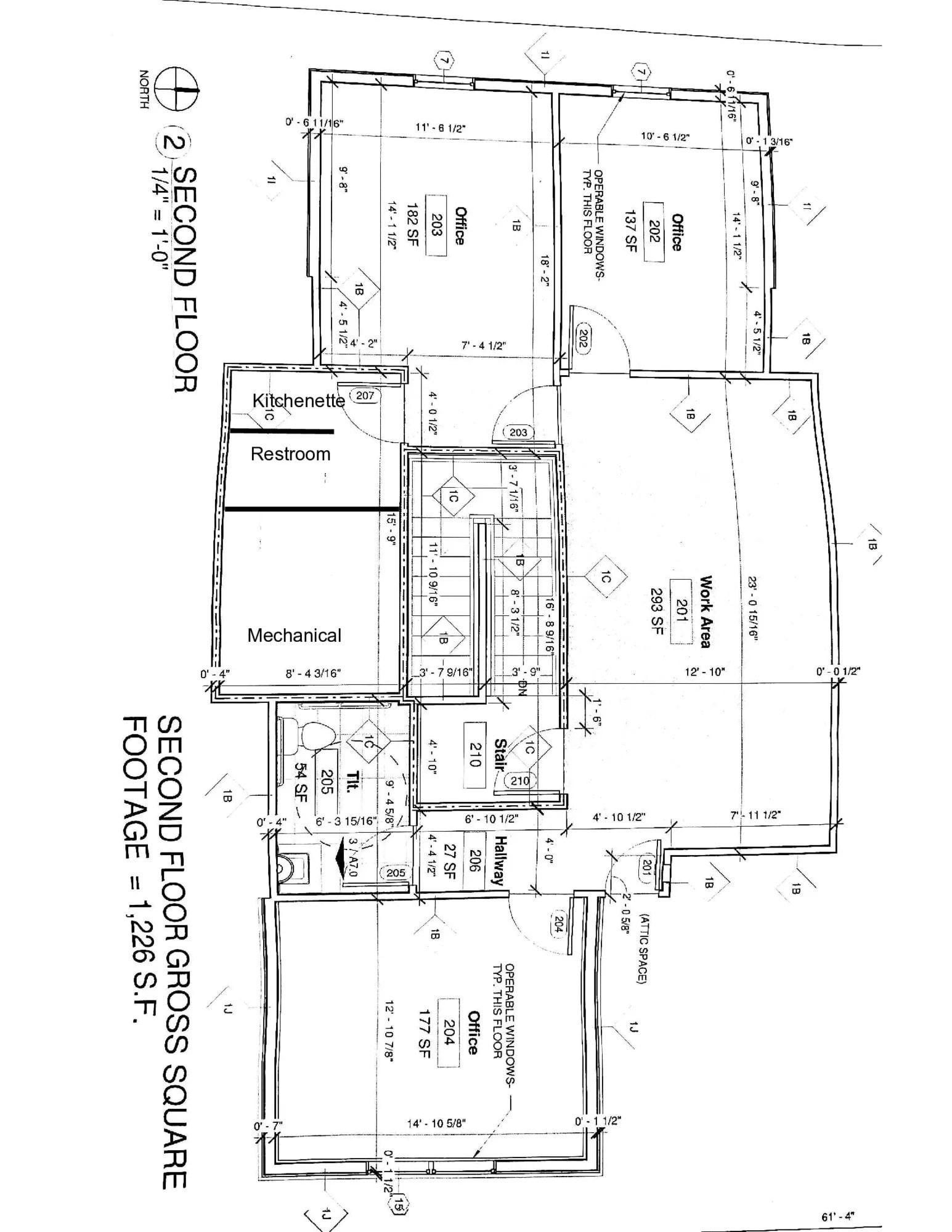 920 Wall St, Norman, OK à louer Plan d’étage– Image 1 sur 1