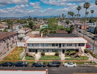 Plus de détails pour 8325 Avalon Blvd, Los Angeles, CA - Logement à vendre