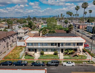Plus de détails pour 8325 Avalon Blvd, Los Angeles, CA - Logement à vendre