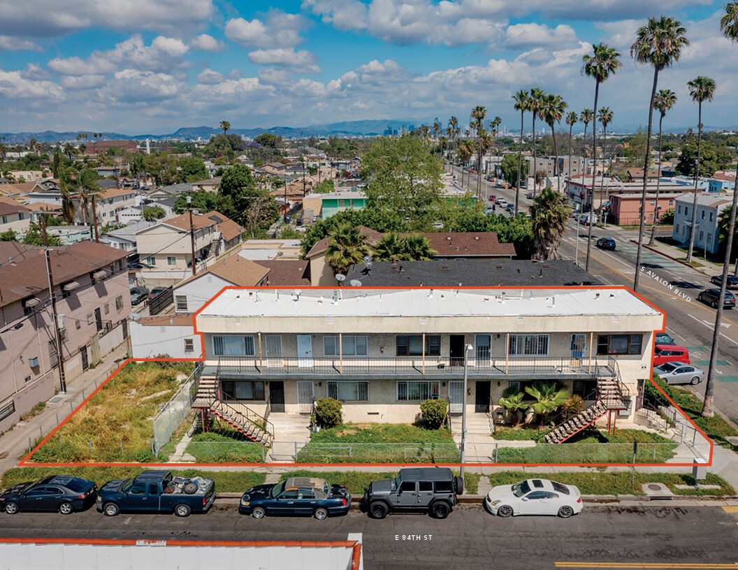 8325 Avalon Blvd, Los Angeles, CA à vendre Photo principale– Image 1 sur 16