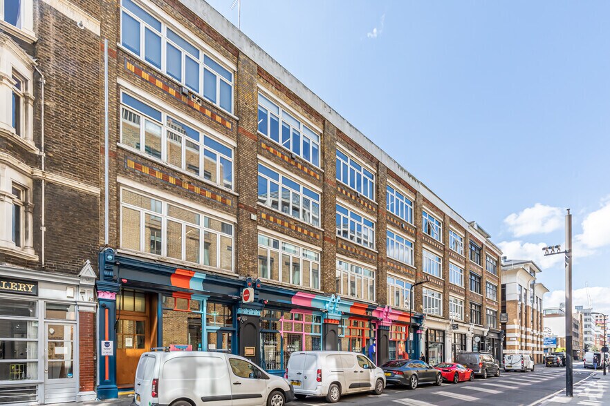 96-106 Leonard St, Londres à louer - Photo de l’immeuble – Image 2 sur 9