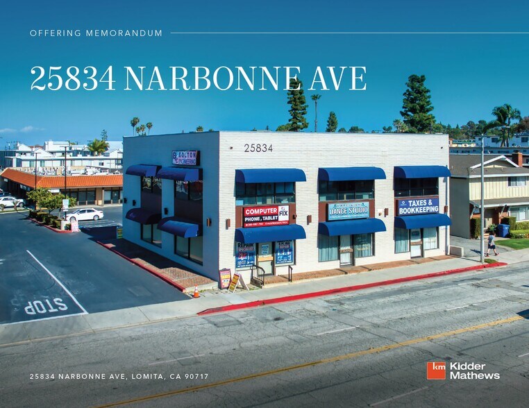 25834 Narbonne Ave, Lomita, CA à vendre - Photo de l’immeuble – Image 1 sur 7