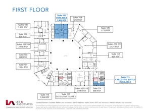 4740 Green River Rd, Corona, CA à louer Plan d’étage– Image 1 sur 1