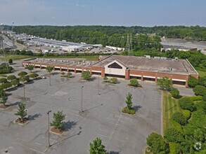 2710 N Church St, Greensboro, NC - Vue aérienne vue de carte - Image1