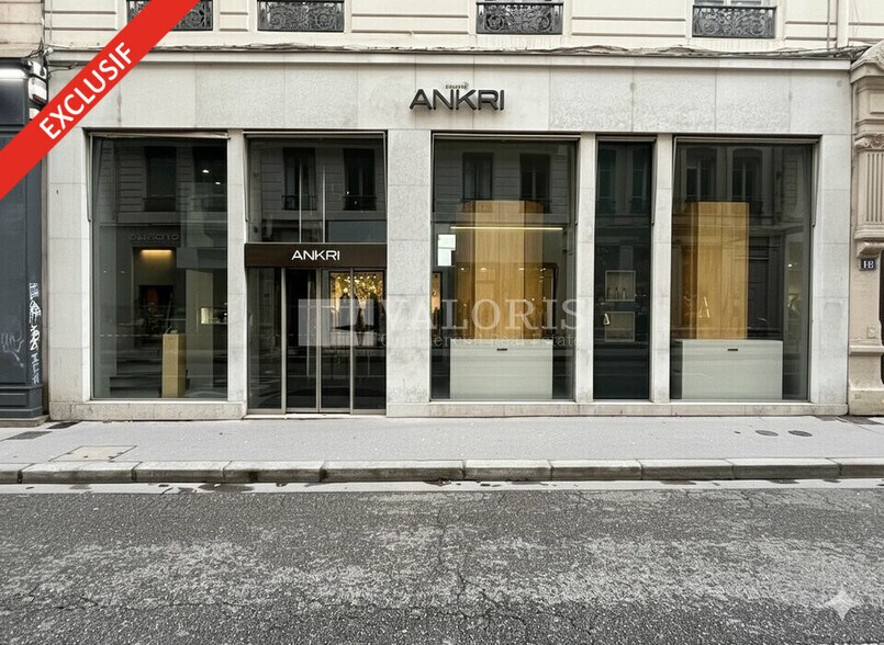 Local commercial dans Lyon à louer - Photo de l’immeuble – Image 1 sur 6