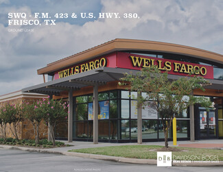 Plus de détails pour SWQ - FM 423 & US Hwy 380, Frisco, TX - Terrain à vendre