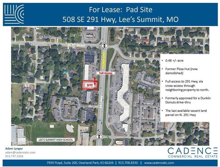 508 SE State Route 291, Lee's Summit, MO à louer - Photo de l’immeuble – Image 1 sur 1