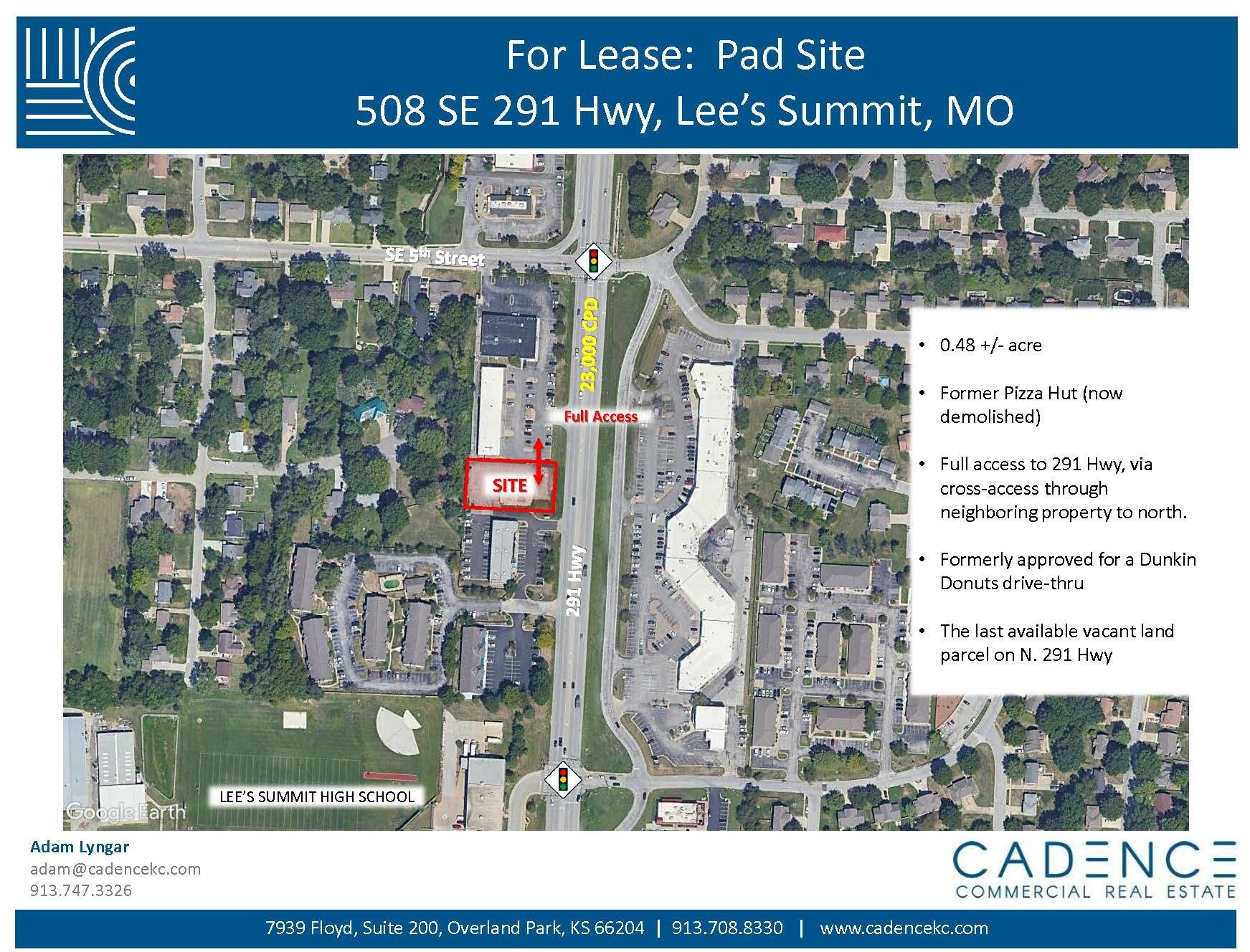 508 SE State Route 291, Lee's Summit, MO à louer Photo de l’immeuble– Image 1 sur 2