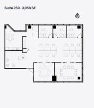 510 Burrard St, Vancouver, BC à louer Plan d’étage– Image 1 sur 1
