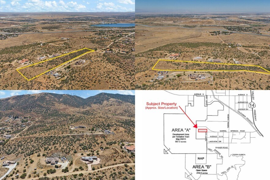 Lago Lindo Rd, Palmdale, CA à vendre - Photo principale – Image 1 sur 13