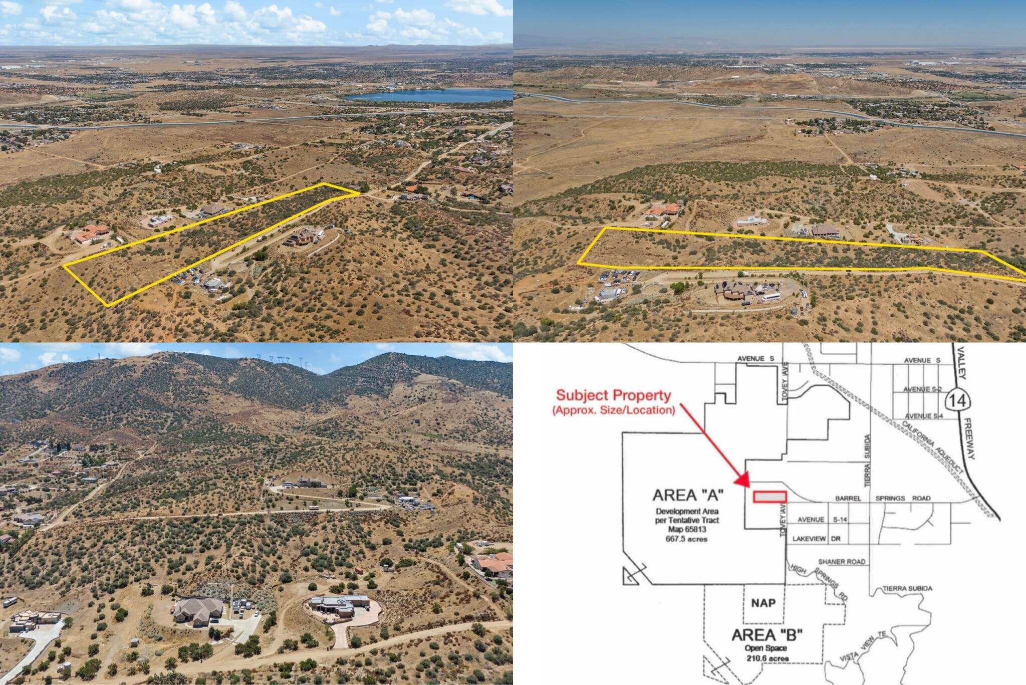 Lago Lindo Rd, Palmdale, CA à vendre Photo principale– Image 1 sur 14