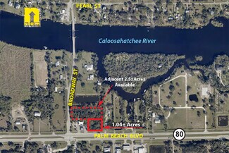 Plus de détails pour 21371 Palm Beach Blvd, Alva, FL - Terrain à vendre