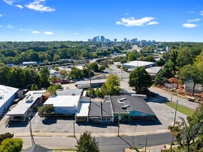 233 Bickett Blvd, Raleigh, NC - VUE AÉRIENNE vue de carte - Image1