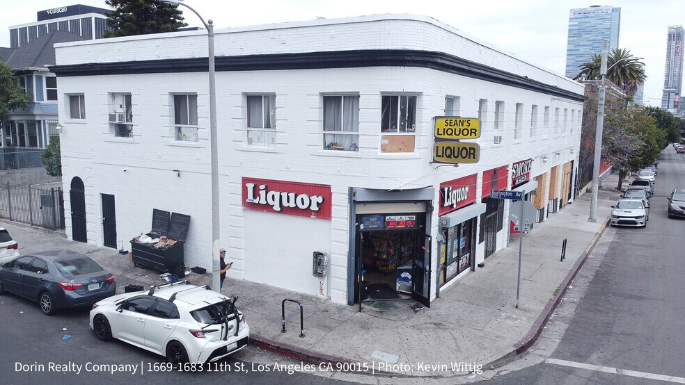 1669-1683 11th St, Los Angeles, CA à vendre - Photo de l’immeuble – Image 3 sur 11