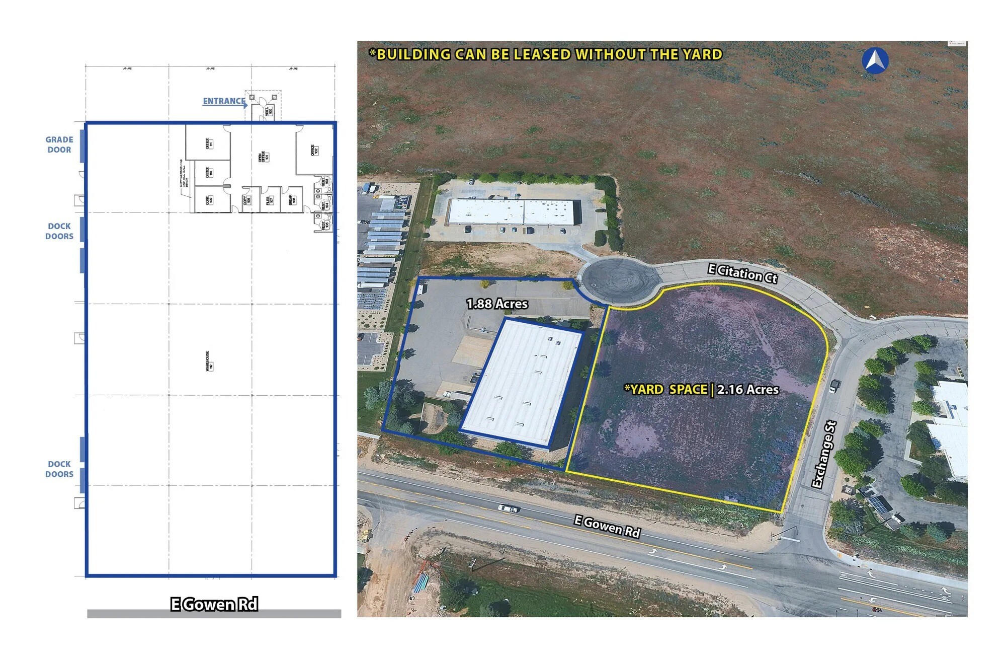 873 E Citation Ct, Boise, ID à louer Photo de l’immeuble– Image 1 sur 2