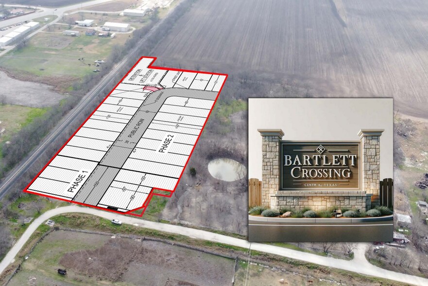 101 Brook st, Bartlett, TX à vendre - Photo de l’immeuble – Image 3 sur 5