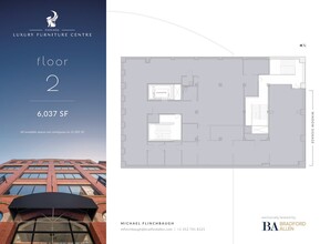 371 W Ontario St, Chicago, IL à louer Plan d’étage– Image 1 sur 2